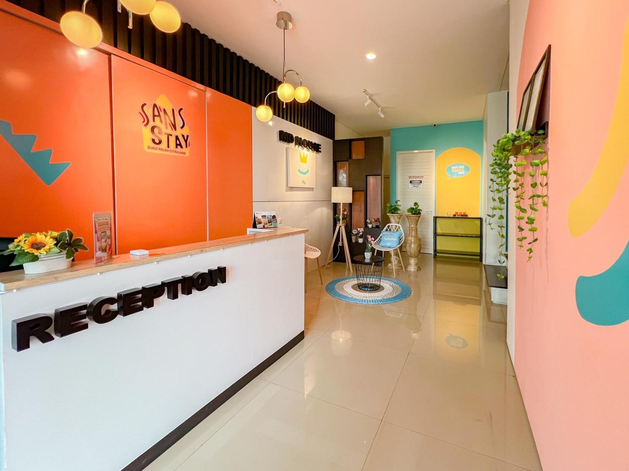 Sans Stay Bukit Palma Citraland Surabaya Kültér fotó
